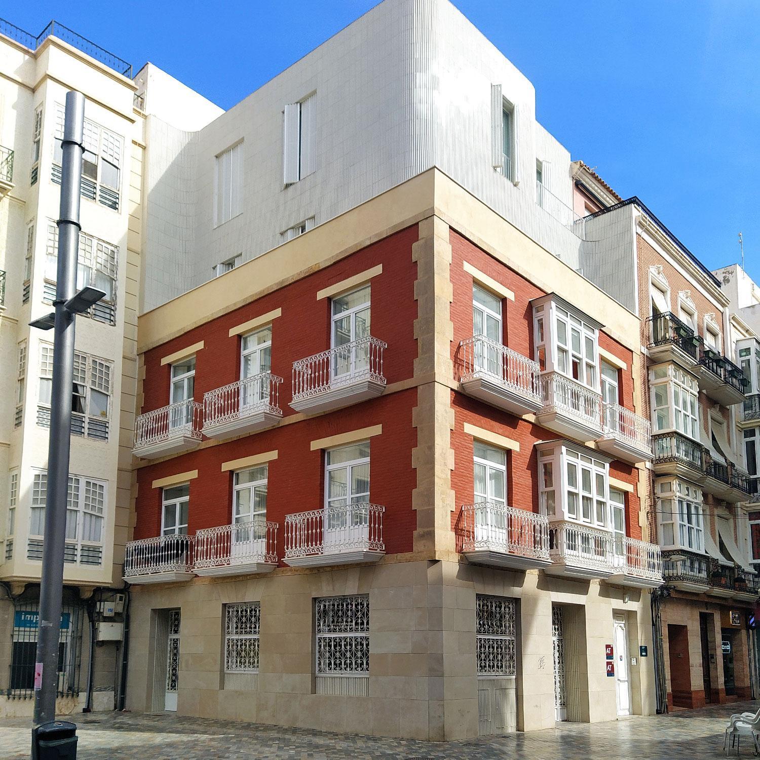Apartamentos Turisticos Plaza Del Rey By Cartagenaspain Dış mekan fotoğraf